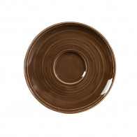 Seltmann Weiden Terra Erdbraun Grote combi-ondertas 16,5 cm