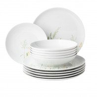 Seltmann Weiden Liberty Meadow Grasses Green Tafelservice 12-delig