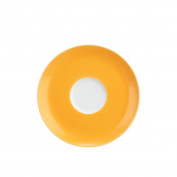 Seltmann Weiden Liberty Pure Colours Mango Oranje Theeschotel 13 cm