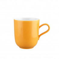 Seltmann Weiden Liberty Pure Colours Mango Oranje Beker met oor 0,40 L