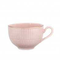 Seltmann Weiden Amina Rosé Goldrand Koffie verkeerd kopje 0,35 L