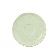 Seltmann Weiden Amina Seladon Goldrand Grote combi-schotel 16 cm