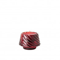 Hutschenreuther Christmas Love Glas Boom Teelichthouder 7 cm