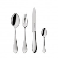 Robbe & Berking Eclipse - 150 gramm Verzilverd Menu bestekset 24-delig