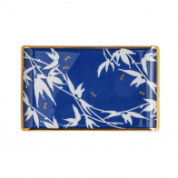 Rosenthal Heritage Turandot blue Plaat plat 24x15 cm