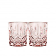 Nachtmann Noblesse Whisky Tumbler Rosé Set 2-delig