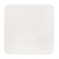 Villeroy & Boch Manufacture Rock blanc Servies / Gourmetbord vierkant 32,5x32,5x1,5 cm
