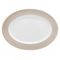 Rosenthal Francis Carreau Beige Plaat 40x29,5 cm