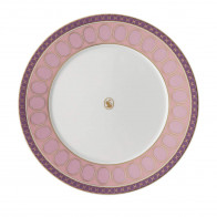 Swarovski x Rosenthal SIGNUM Rose Ontbijtbord 23 cm