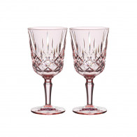 Nachtmann Noblesse Cocktail / Wineglas Rosé Set 2-tlg. 0,35 L
