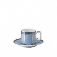 Swarovski x Rosenthal SIGNUM Azure Espressokop 2-delig 0,08 L