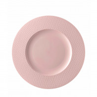 Rosenthal Kumi Rose tone Ontbijtbord met rand 23 cm