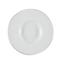 Rosenthal Sonetto Platino Diep bord 22 cm