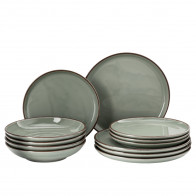 Rosenthal Profi Casual Moss Starterset 12-delig