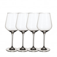 Villeroy & Boch La Divina Gläser Bourgogneglas Set van 4