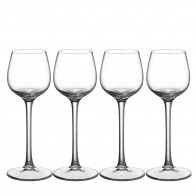 Villeroy & Boch Purismo Bar 4-delige set grappa-glazen