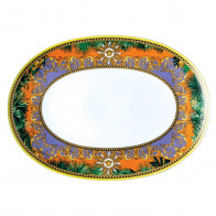 Rosenthal meets Versace Jungle Animalier Plaat 38 cm