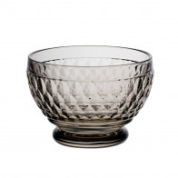 Villeroy & Boch Boston Coloured Schaal Glas Smoke 114x81 mm / 0,43 L
