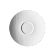 Rosenthal Mesh Wit Café au Lait Ondertas / Soep Ondertas 18 cm