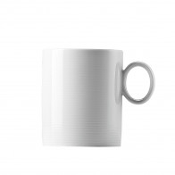 Thomas Loft Wit Grote beker met handvat 0,38 L