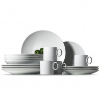 Thomas Loft Wit Kombi-Set 4 Personen met beker 16-delig