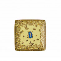Rosenthal meets Versace - klein vierkant ondiep schaaltje 12 cm