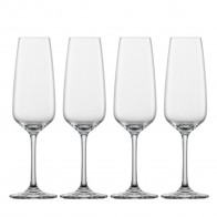 Schott Zwiesel Tulip Champagneglas met mousseringspunt 0,38 L / set van 4