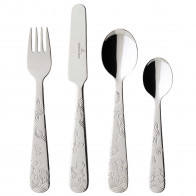 Villeroy & Boch Hungry as a Bear Kinderset van bestek 4-delig