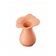 Rosenthal Miniaturvasen - Coloured Edition Vase Florinda Coral  9 cm
