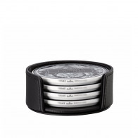 Rosenthal meets Versace Barocco Haze Set van 4 onderzetters