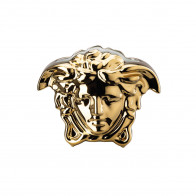 Rosenthal Versace Medusa Grande Vase gold 9 cm