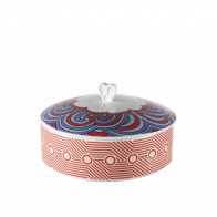 Rosenthal Home Flower Farm Dose mit Deckel 15 cm