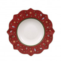 Villeroy & Boch Toy's Delight Soepbord rood 26 cm