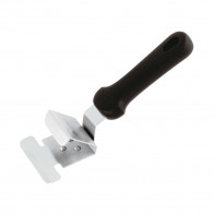 Sambonet Paderno Utensili Pizza Pizzablech tang zwart 23 cm