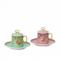 Rosenthal meets Versace - Espressoset 3-delig 0,10 L