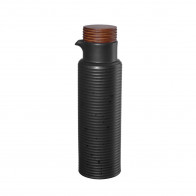 ASA SELECTION Kitchen'art black azijn en oliefles 0,4 L