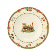 Seltmann Weiden Marie-Luise Weihnachtsnostalgie Soepbord 23 cm