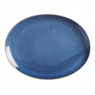 Kahla Homestyle atlantic blue Ovaal bord 32 cm