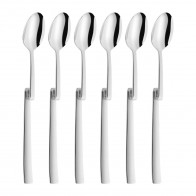 Zwilling Dinner Roestvast staal 18/10 Latte Macchiato lepelset, 6-delig, 21 cm