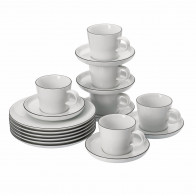 Thomas Cucina Colori Black Koffieset 18-delig