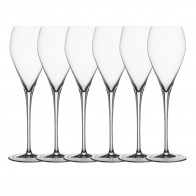 Spiegelau Spezialgläser Sparkling Party Champagnerglas Set 6-tlg. 0,25 L