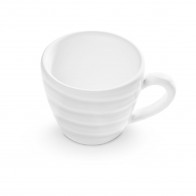 Gmundner Keramiek Weißgeflammt Espressoobertasse Gourmet 0,06 L / h: 5,1 cm