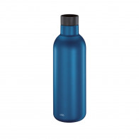 cilio DELUXE Isoliertrinkflasche blau matt 0,65 L