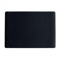 ASA SELECTION Table Tops Leather Optic Fine Tafelkleed zwart 33x46 cm