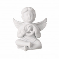 Rosenthal Engel Engel met pretzel 15 cm