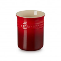Le Creuset Poterie Aufbewahren Topf voor kooklepels Kersenrood 15 cm / 1,0 L