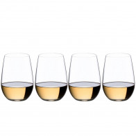 Riedel O RIiesling Weißweinglas Set 4-tlg. 0,37 L