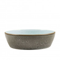 Bitz Gastro grey / light blue Soepkom d: 18 cm / h: 4,8 cm