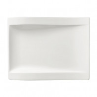 Villeroy & Boch New Wave Ontbijtbord rechthoekig 26x20 cm