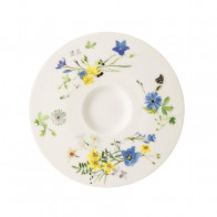 Rosenthal Brillance Fleurs des Alpes Espresso-schotel 12 cm